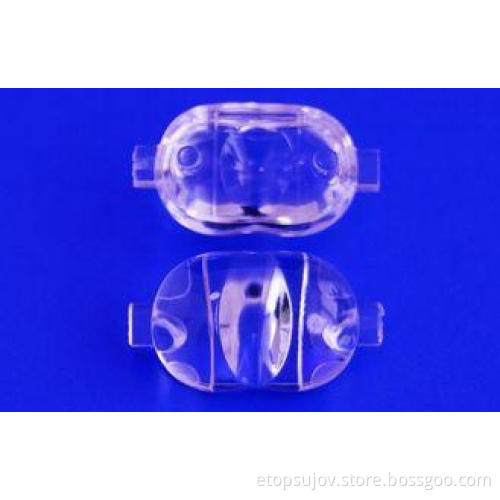 Asymmetric LED Lens ,Led Optical Lens for Street Light Fixt